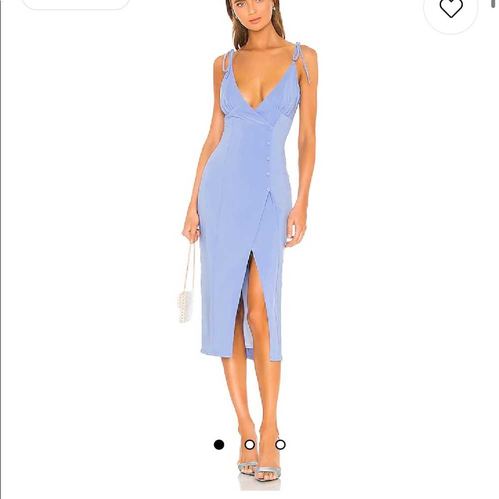 Camila Coehlo AALIYAH MIDI DRESS